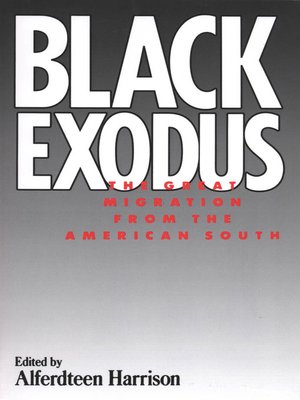 cover image of Black Exodus